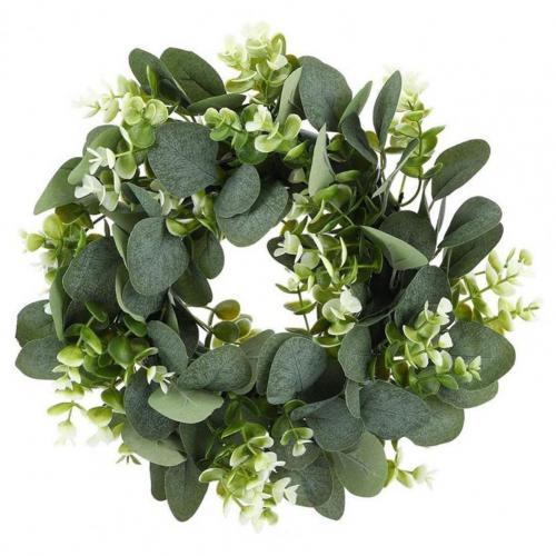 Artificial Wreath Christmas Home Decor - Christmas Trees USA