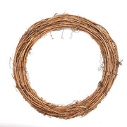 35/25/20/15cm Rattan Craft Floral Hoop Christmas Wreath - Christmas Trees USA