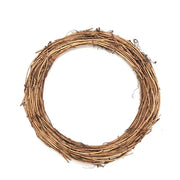 35/25/20/15cm Rattan Craft Floral Hoop Christmas Wreath - Christmas Trees USA