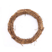 35/25/20/15cm Rattan Craft Floral Hoop Christmas Wreath - Christmas Trees USA