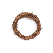 35/25/20/15cm Rattan Craft Floral Hoop Christmas Wreath - Christmas Trees USA