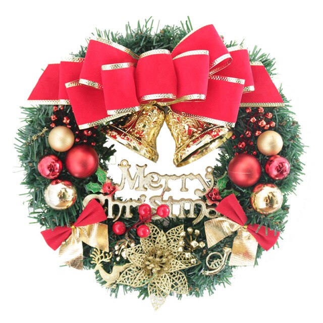 Christmas Wreath Reef for Front Wall Door - Christmas Trees USA