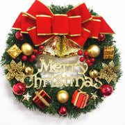 Christmas Wreath Reef for Front Wall Door - Christmas Trees USA