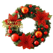 30cm Christmas Ornament Elegant Garland - Christmas Trees USA