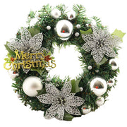 30cm Christmas Ornament Elegant Garland - Christmas Trees USA