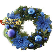 30cm Christmas Ornament Elegant Garland - Christmas Trees USA