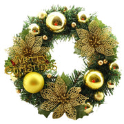 30cm Christmas Ornament Elegant Garland - Christmas Trees USA