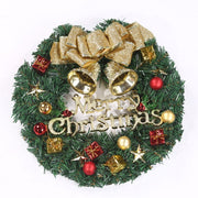 Artificial Christmas Wreath Colorful Beautiful Wall Window Wreath - Christmas Trees USA