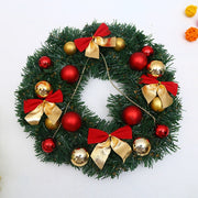 Artificial Christmas Wreath Colorful Beautiful Wall Window Wreath - Christmas Trees USA