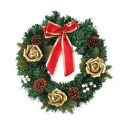 Christmas Traditional Xmas Advent Wreath - Christmas Trees USA