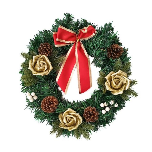 Christmas Traditional Xmas Advent Wreath - Christmas Trees USA