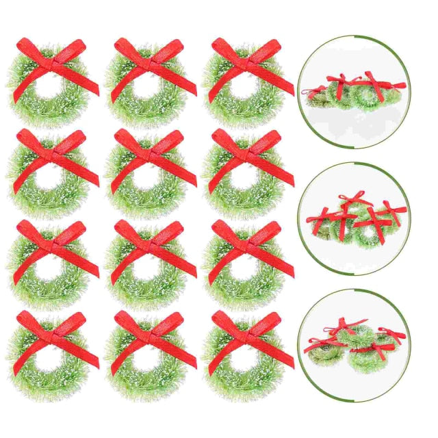 Christmas Wreaths Ornaments - Christmas Trees USA