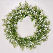 Wedding Decoration Flower Wreath Green Leaves - Christmas Trees USA