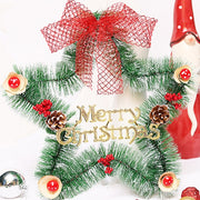 Christmas Wreath Pine Artificial Hanging