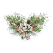 Christmas Wreath Pine Artificial Hanging - Christmas Trees USA