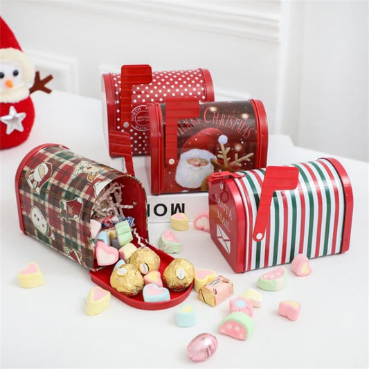 Christmas Santa Claus Candy Gift Box