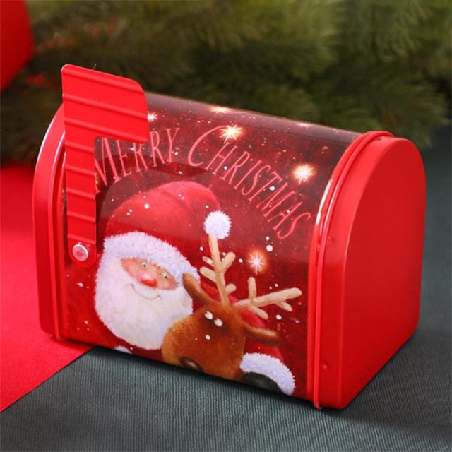 Christmas Santa Claus Candy Gift Box