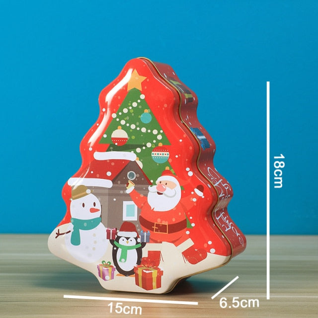 Christmas Santa Claus Candy Gift Box