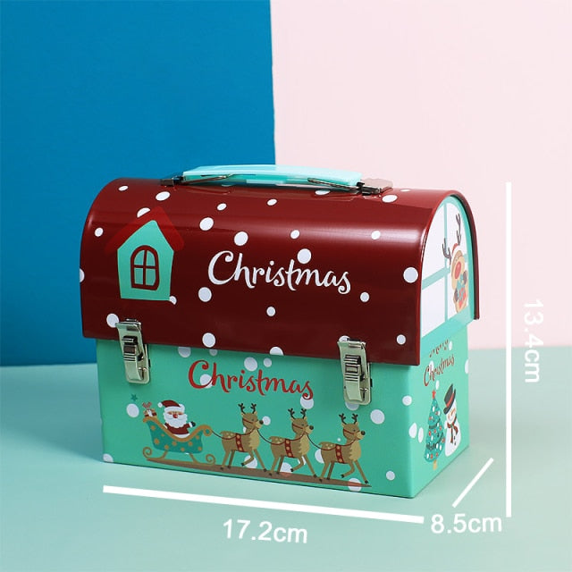 Christmas Santa Claus Candy Gift Box