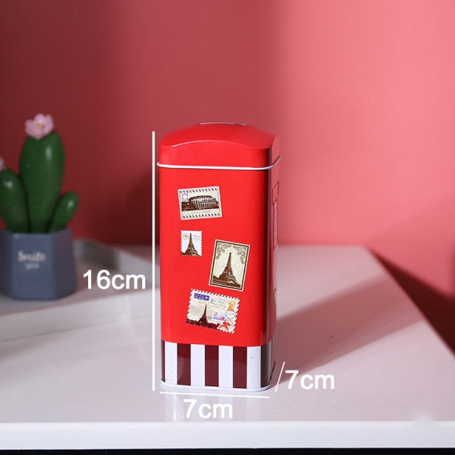 Christmas Santa Claus Candy Gift Box