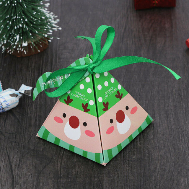 Christmas Santa Claus Candy Gift Box