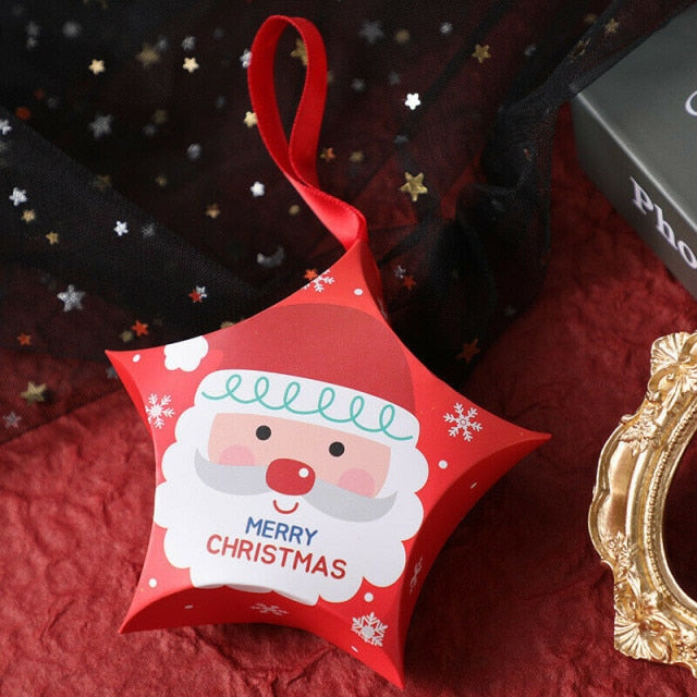Christmas Santa Claus Candy Gift Box