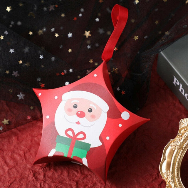 Christmas Santa Claus Candy Gift Box
