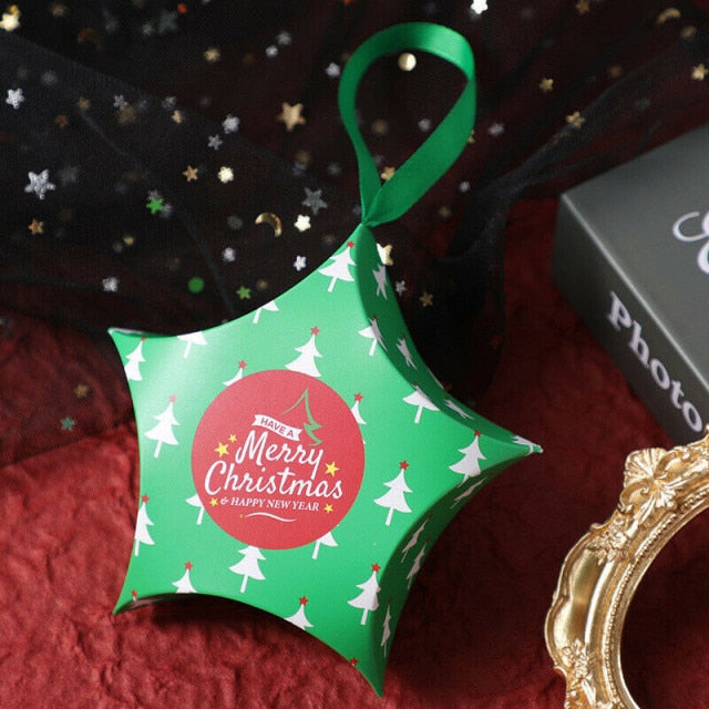 Christmas Santa Claus Candy Gift Box