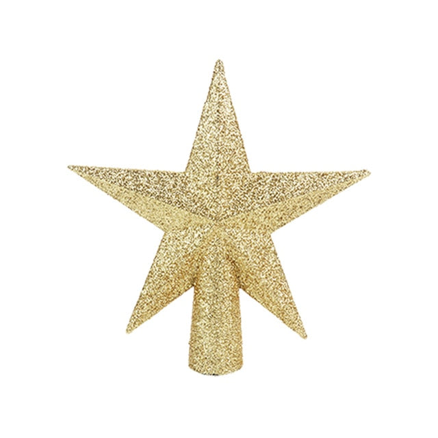 Christmas Tree Top Glitter Stars