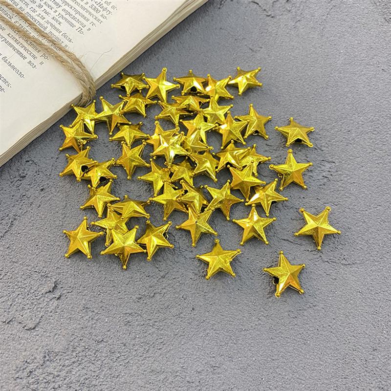 Golden Star Shape Mini Treetop