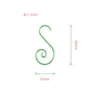 New S-Shaped Christmas Hook For Tree Hanging Ornaments