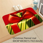 Santa Claus Christmas Mat Outdoor Carpet
