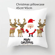 Santa Claus Christmas Mat Outdoor Carpet