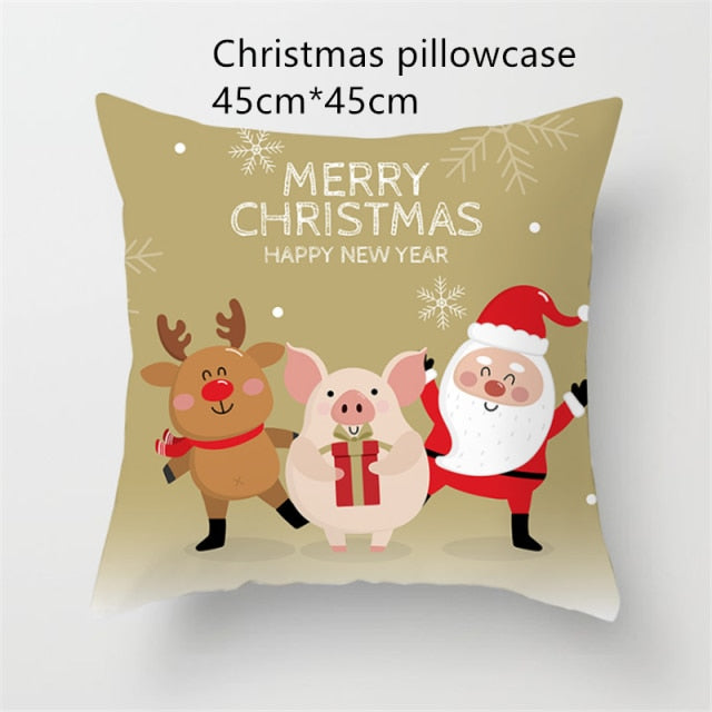 Santa Claus Christmas Mat Outdoor Carpet