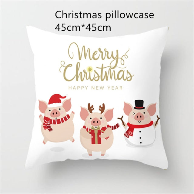 Santa Claus Christmas Mat Outdoor Carpet