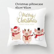 Santa Claus Christmas Mat Outdoor Carpet
