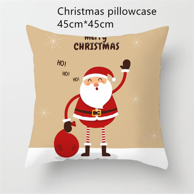 Santa Claus Christmas Mat Outdoor Carpet