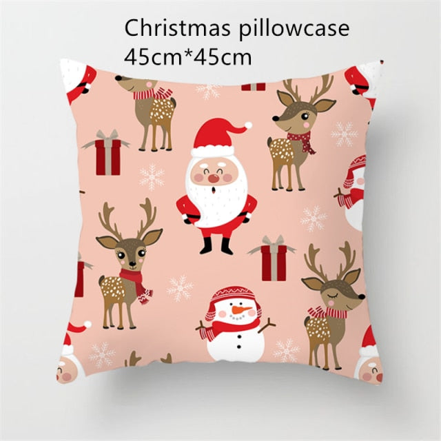 Santa Claus Christmas Mat Outdoor Carpet