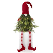 LED Lights Mini Christmas Luminous Tree Dwarf Ornaments