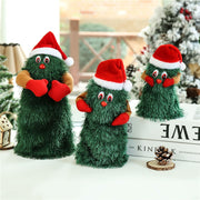 Electric Dancing Christmas Tree Plush Toy