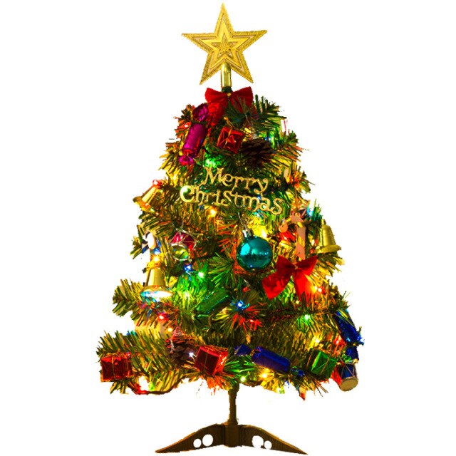 Tabletop Christmas Tree With Lights
