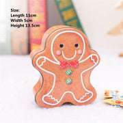 Christmas Gingerbread Iron Candy Boxes