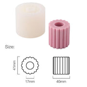 DIY Candle Mold Silicone Building Block Mould Candle