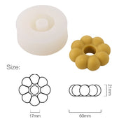 DIY Candle Mold Silicone Building Block Mould Candle