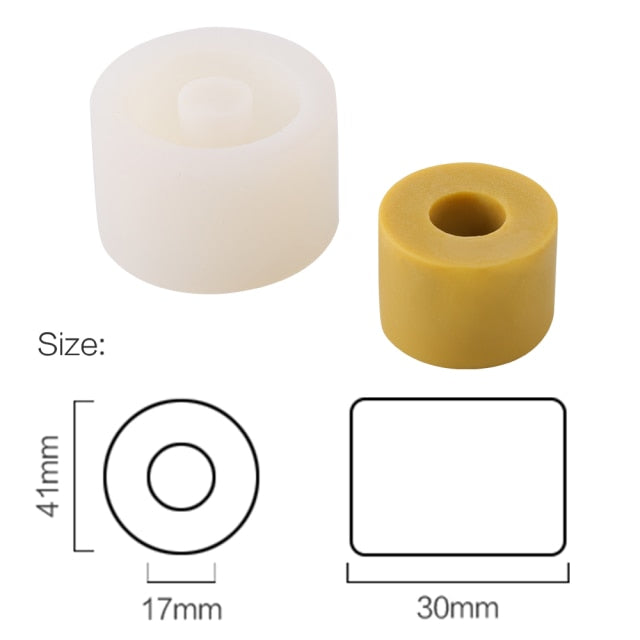DIY Candle Mold Silicone Building Block Mould Candle