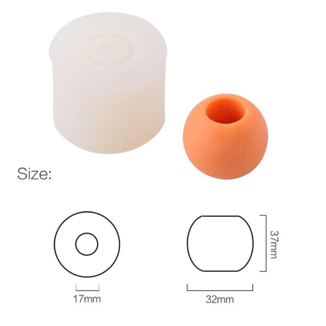 DIY Candle Mold Silicone Building Block Mould Candle