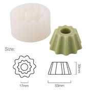 DIY Candle Mold Silicone Building Block Mould Candle