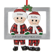 Family Christmas Pendant Ornament DIY Decor