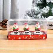 Creative Santa And Tree Shaped Christmas Candles
