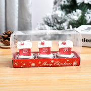 Creative Santa And Tree Shaped Christmas Candles